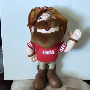49ers Mascot Plush Toy
